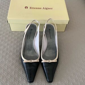 Etienne Aigner Slingback Heels